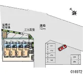 ★手数料０円★豊橋市東小鷹野　月極駐車場（LP）